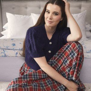 Hillhouse Tartan Ellie Nap Dress